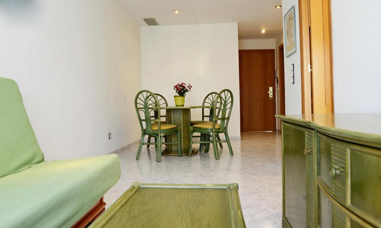 Neptuno Apartments Calella Exterior foto