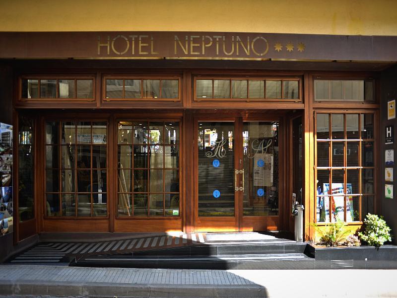 Neptuno Apartments Calella Exterior foto