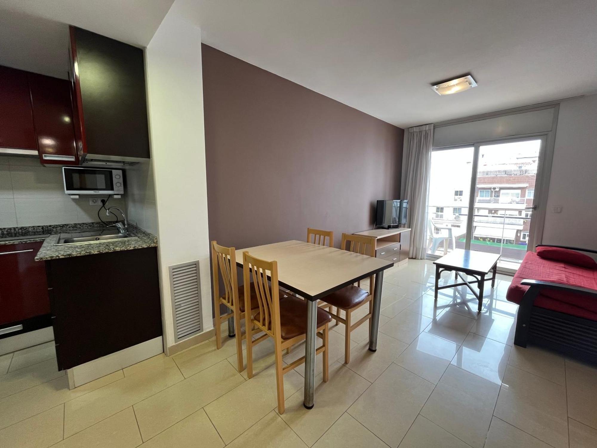 Neptuno Apartments Calella Habitación foto