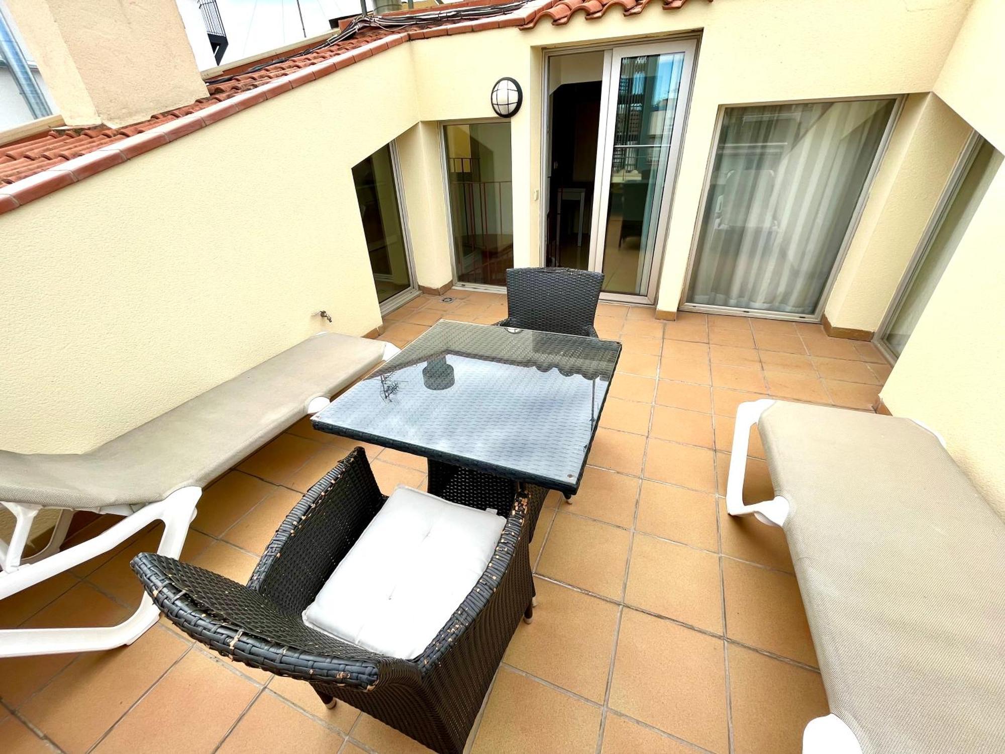 Neptuno Apartments Calella Habitación foto