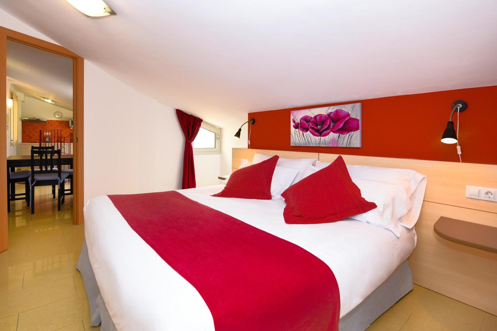 Neptuno Apartments Calella Habitación foto